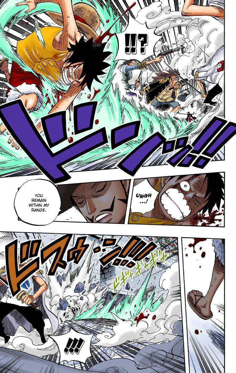 One Piece Digital Colored Chapter 561 image 04